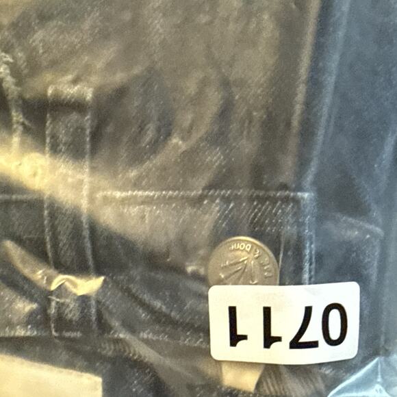 Rag and Bone Women's Jeans High Rise Crop Flare Maya Button Fly Size 26 27x26 - Picture 14 of 14